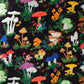 Didee Toadstool Tales Print Mini Dress