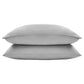 Eucalyptus Silk Pillowcase Pair in Grey (Best Seller)