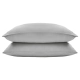 Eucalyptus Silk Pillowcase Pair in Grey (Best Seller)