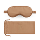 Essential Silk Sleep Eye Mask in Peach (Eucalyptus Silk)