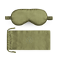 Essential Silk Sleep Eye Mask in Sage (Eucalyptus Silk)