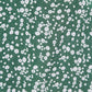 Corina Flower Dot Print Midi Tea Dress - Green