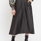 Louche Francoise Chambray Midi Skirt