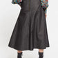 Louche Francoise Chambray Midi Skirt