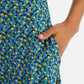 Frankie Bubble Pop Wrap Mini Jersey Dress