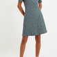 Frankie Spring Bloom Wrap Mini Jersey Dress