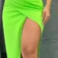 One Shoulder Midi Dress
