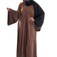 Pearl embroidered Abaya