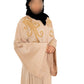 Pearl embroidered Abaya