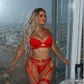 Aubrey set in Red