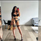 Aubrey set in black