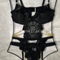 Rosie set in black