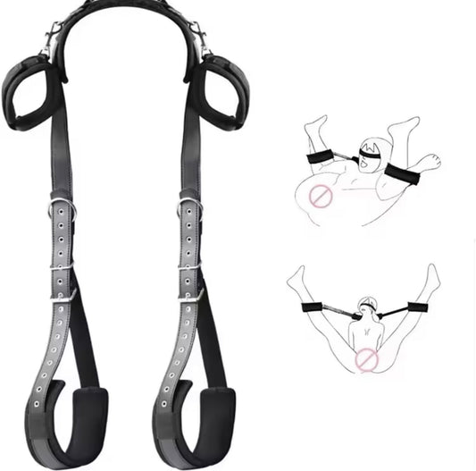 Bondage harness set