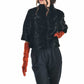 Dark Brown Genuine Mink Fur Jacket