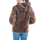 Taupe Nappa Lambskin Reversible Shearling Jacket