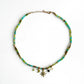 Gaia Aqua Beaded Necklace