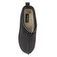 Ladies Platform Aztec Embroidery Faux Fur Slippers