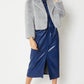 Grey Faux Fur Jacket