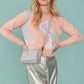 Grey Grape Skin Eco Leather Bag