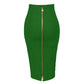 Elegant Sheath Skirt for Women – High Waist, Slim Fit, Office & Evening Wear