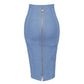 Elegant Sheath Skirt for Women – High Waist, Slim Fit, Office & Evening Wear