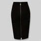 Elegant Sheath Skirt for Women – High Waist, Slim Fit, Office & Evening Wear