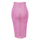 Elegant Sheath Skirt for Women – High Waist, Slim Fit, Office & Evening Wear