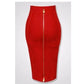Elegant Sheath Skirt for Women – High Waist, Slim Fit, Office & Evening Wear