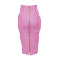 Elegant Sheath Skirt for Women – High Waist, Slim Fit, Office & Evening Wear