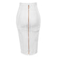 Elegant Sheath Skirt for Women – High Waist, Slim Fit, Office & Evening Wear