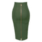 Elegant Sheath Skirt for Women – High Waist, Slim Fit, Office & Evening Wear