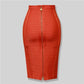 Elegant Sheath Skirt for Women – High Waist, Slim Fit, Office & Evening Wear