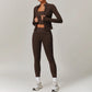 Women’s Leggings & Sportswear Set – Quick Dry, Workout & Athleisure Outfit