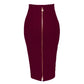 Elegant Sheath Skirt for Women – High Waist, Slim Fit, Office & Evening Wear
