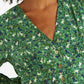 Louche Hedi Cat Camo Long Sleeved Mini Dress