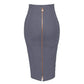 Elegant Sheath Skirt for Women – High Waist, Slim Fit, Office & Evening Wear