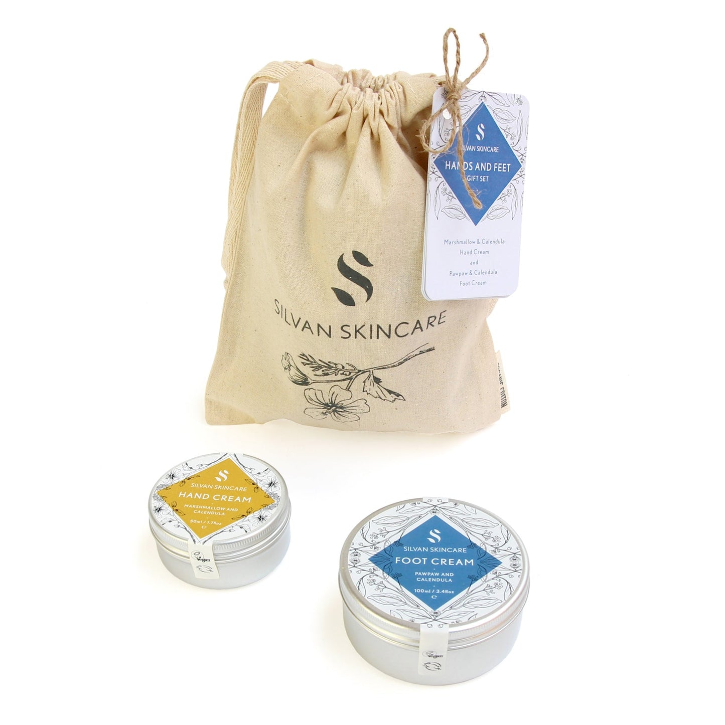 Hands and Feet gift set