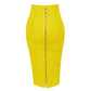 Elegant Sheath Skirt for Women – High Waist, Slim Fit, Office & Evening Wear