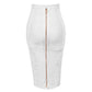 Elegant Sheath Skirt for Women – High Waist, Slim Fit, Office & Evening Wear