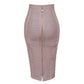 Elegant Sheath Skirt for Women – High Waist, Slim Fit, Office & Evening Wear