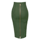 Elegant Sheath Skirt for Women – High Waist, Slim Fit, Office & Evening Wear