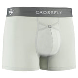 IKON X Men's 3" Trunks - Silver/Charcoal
