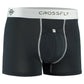 IKON X Men's 3" Trunks - Black/Silver