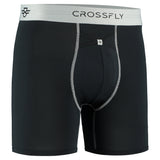 IKON X Men's 6" Boxers - Black/Silver