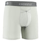 IKON X Men's 6" Boxers - Silver/Charcoal
