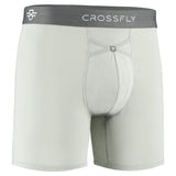 IKON X Men's 6" Boxers - Silver/Charcoal