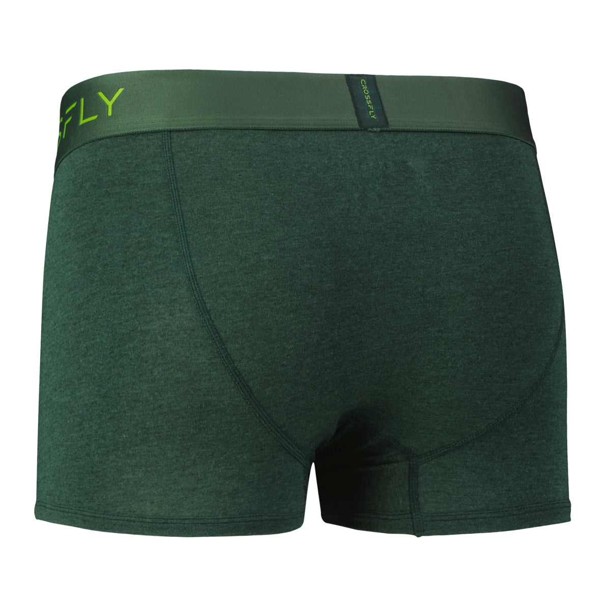 IKON Men's 3" Trunks - Green Marle