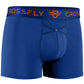IKON Men's 3" Trunks - Italia Blue Orange