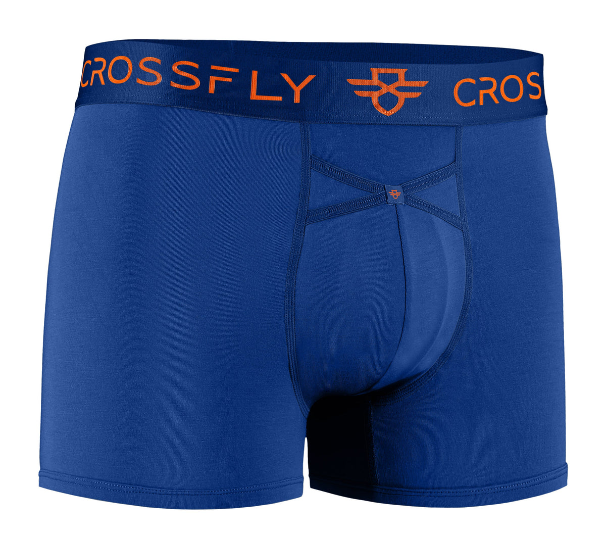 IKON Men's 3" Trunks - Italia Blue Orange