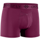 3-pack: IKON Men's 3" Trunks - Plum + Italia + Charcoal